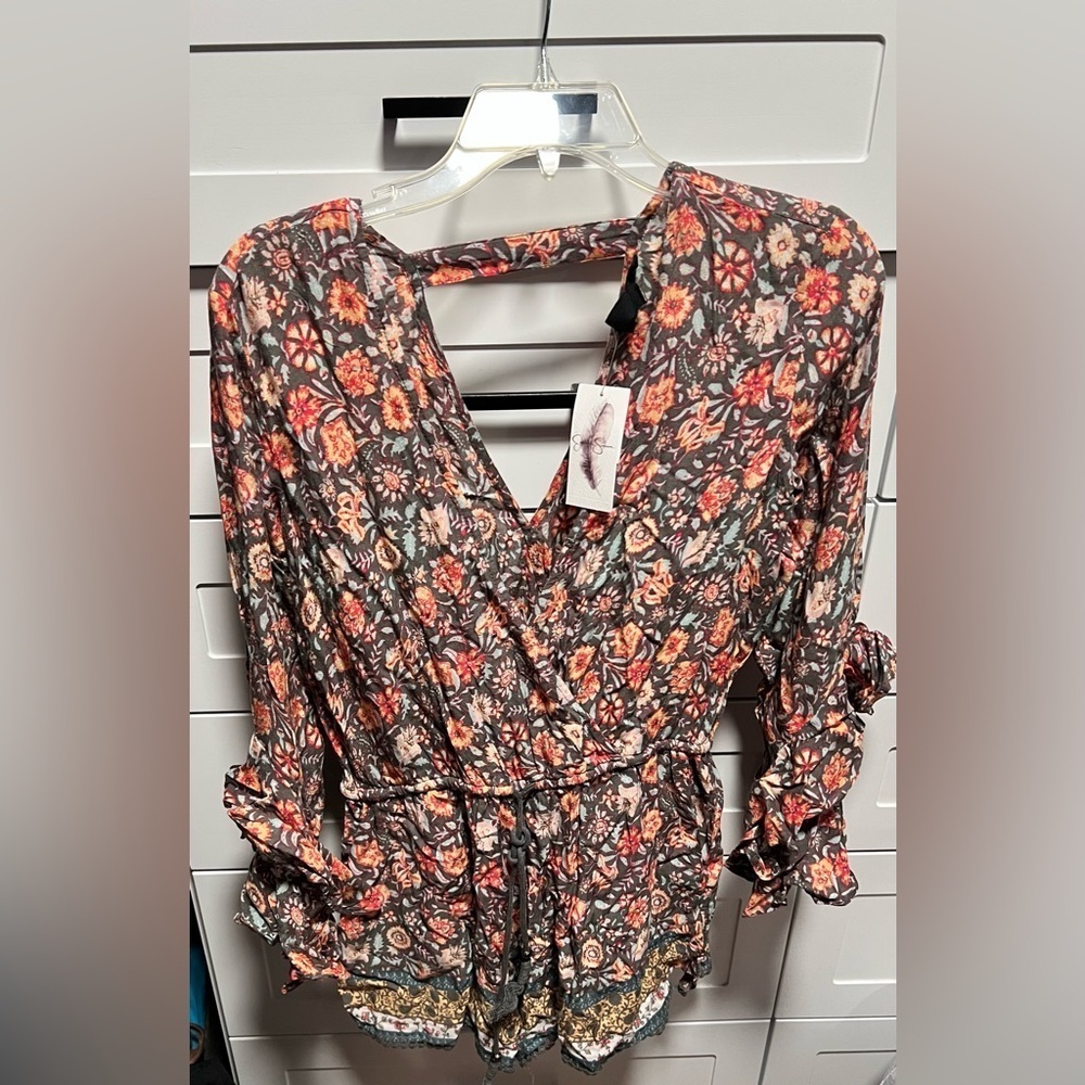 Jessica Simpson jumpsuit shorts romper NWT